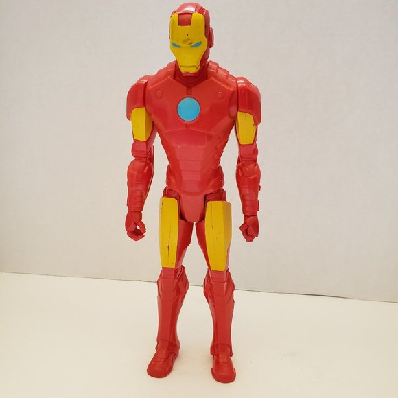 Marvel Avengers Titan Hero Series Iron Man 12 Inch Action Figure - Picture 1 of 4